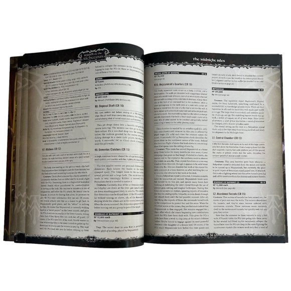 Pathfinder Adventure Path Wrath of the Righteous The Midnight Isles Part 4 #76 - Picture 8 of 9